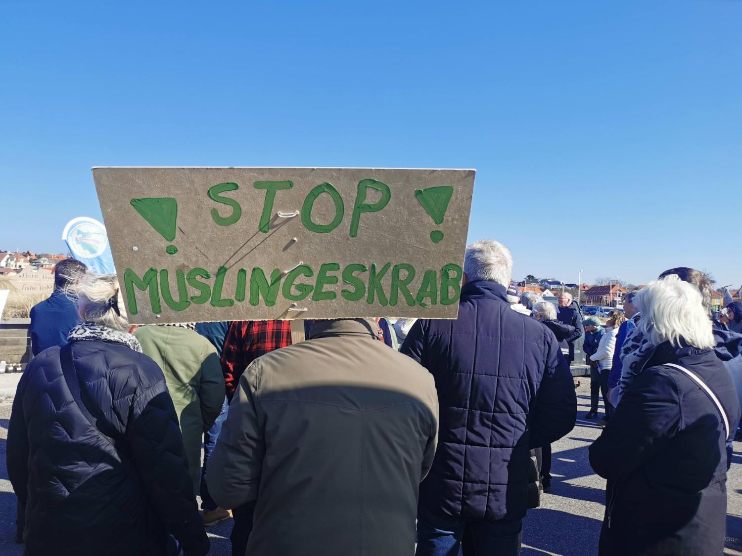 Red Isefjord - stop muslingeskrab nu!