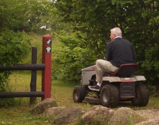 Skån insekterne - lad græsset blive højt