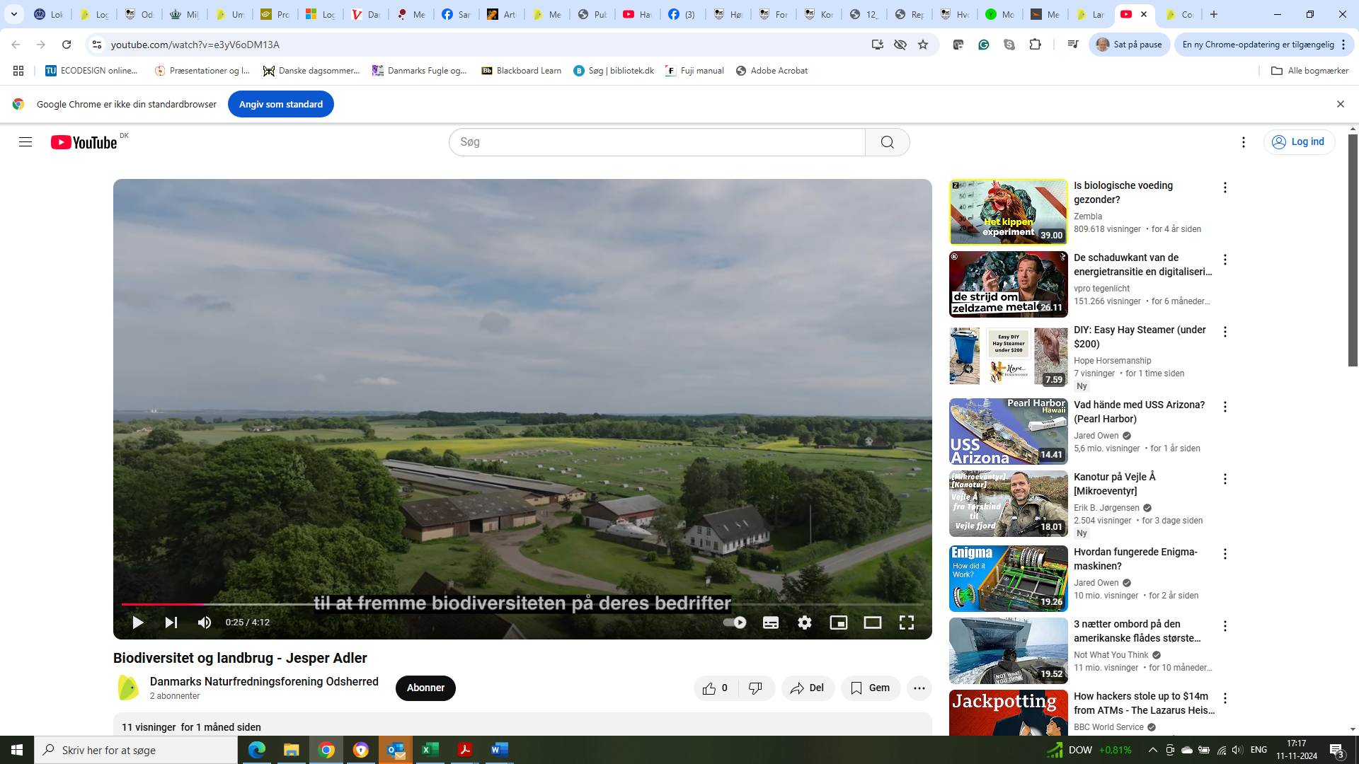 Videoer om landmændenes naturindsats