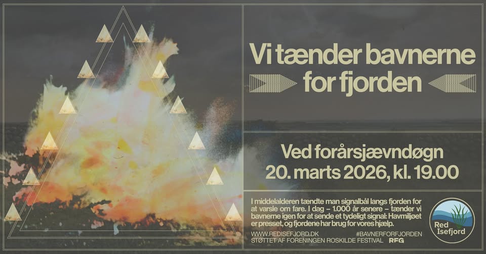 Vi tænder bavnerne for fjorden